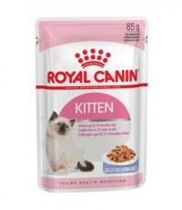 Royal Canin Kitten Instinctive консервы для котят в желе 85 гр.